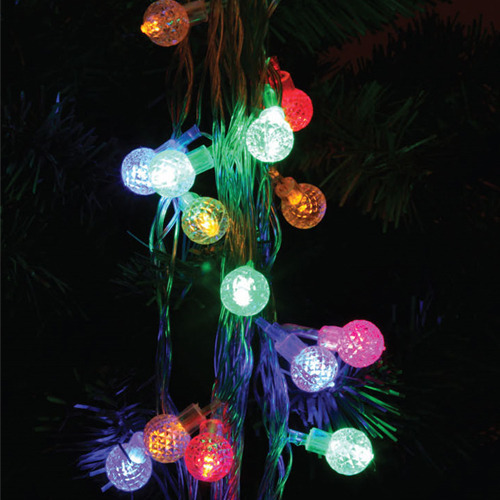LED 50P 큐빅 투명선 (백색,웜,칼라) -/크리스마스/전구/LED전구/트리/츄리/이쁜/인테리어/디피/장식/매장/소품/용품