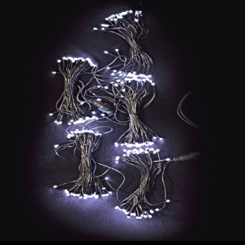 LED 무뚜기(60Px5) -검정선백색-/크리스마스전구/LED전구/트리전구/츄리전구/예쁜전구/트리용품 