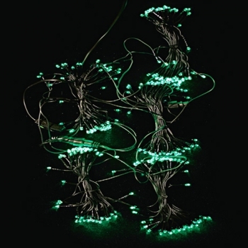 LED 무뚜기(60Px5) -검정선녹색-/크리스마스전구/LED전구/트리전구/츄리전구/예쁜전구/트리용품 