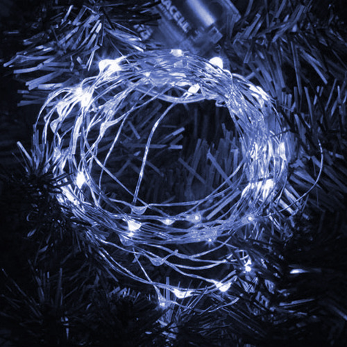 LED 100p 드럼 투명선 [백색] -/크리스마스/트리전구/홈데코/볼/led/램프/월트리/조명/장식/삼시세끼/데코용품/장식조명/파티용품/알전구/구슬전구