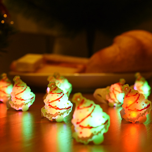 LED점등 트리반지 [50개 한팩] -/크리스마스/용품/파티장식소품/점등/led/라이트/루돌프/산타/눈사람/트리/백곰/루돌프/사슴뿔/머리핀/고깔/산타머리띠/팔찌/설정/트리안경/반지/소품